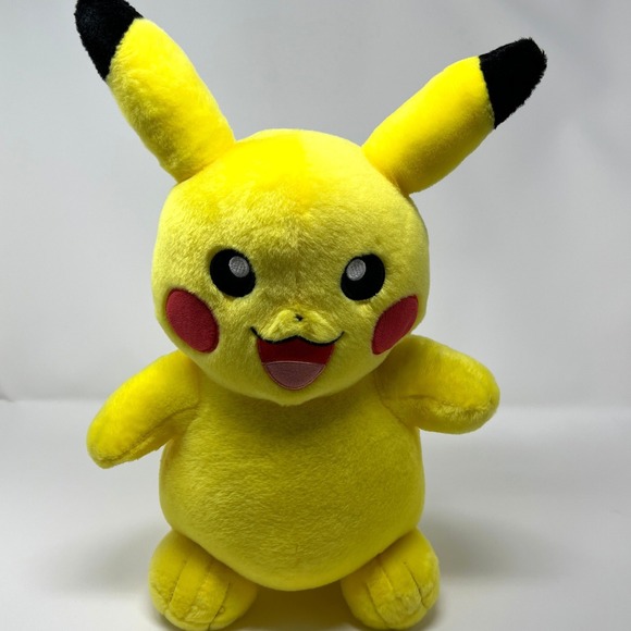 Build-A-Bear Other - 2016‎ Build A Bear PIKACHU POKEMON 18" Plush Stuffed Video Game Character-EUC